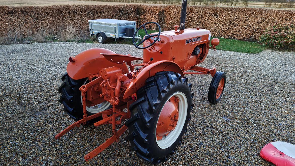 Allis Chalmers D-272 billede 7