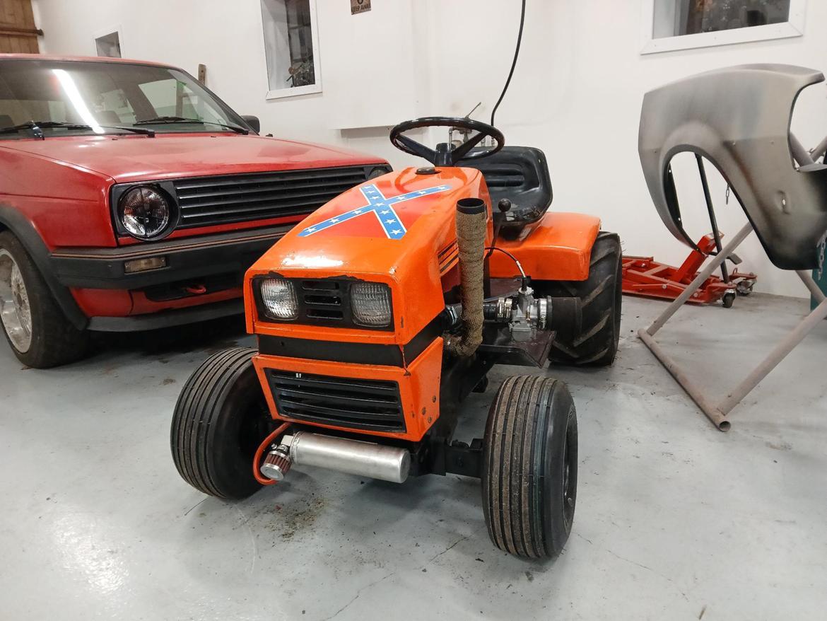 Volvo BM ariens yt1138 billede 2