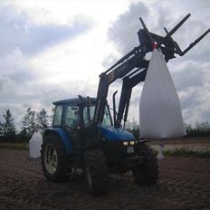 New Holland Ts 100