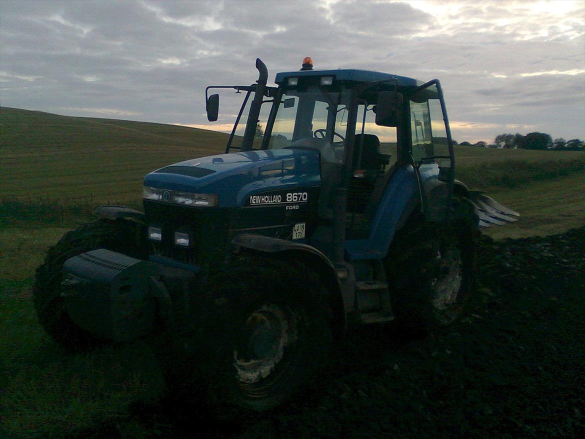 New Holland 8670 billede 8