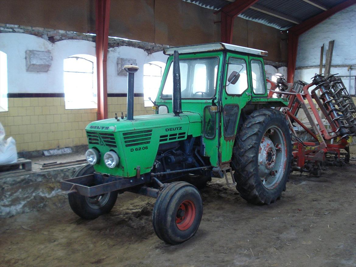 Deutz-Fahr D 6206 - Som den stod da jeg købte den..:) billede 8