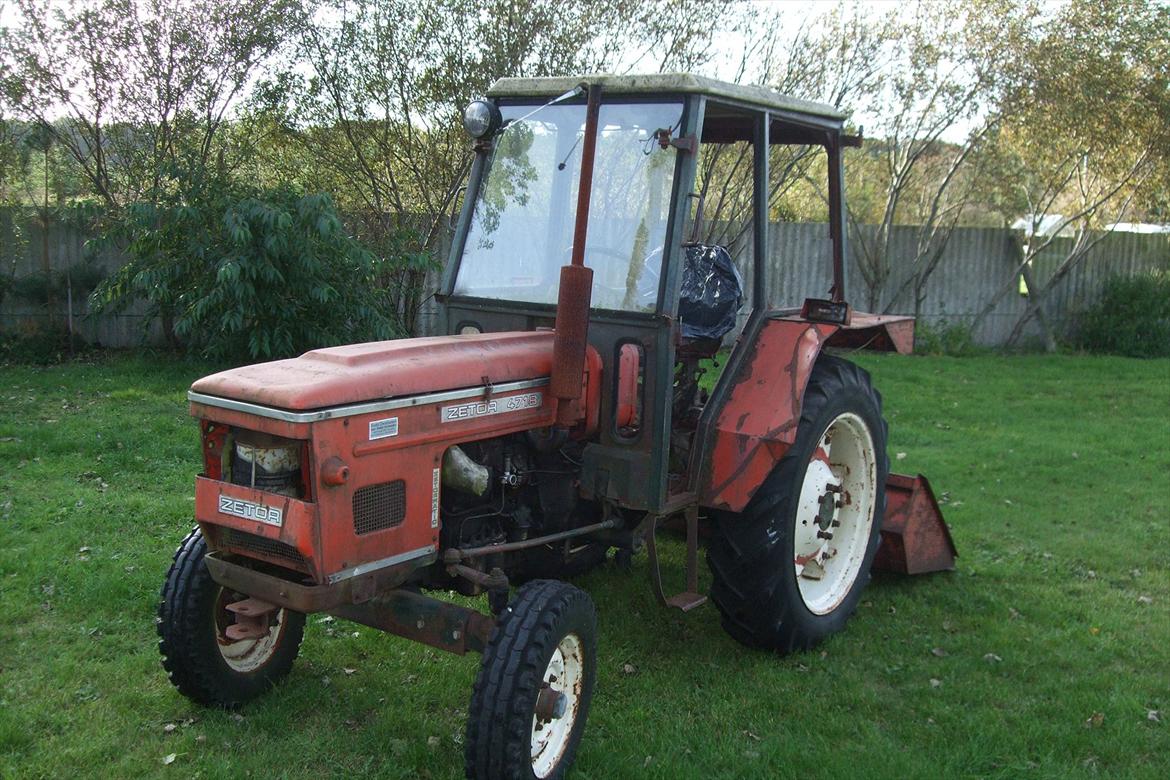 Zetor 4718 billede 2