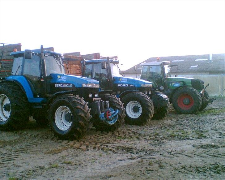 New Holland 8970 - Klar til Majshøsten billede 1
