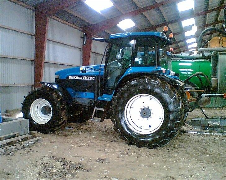 New Holland 8970 - Nyvasket billede 2