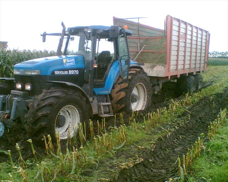 New Holland 8970 - Alting får en ende :) billede 3