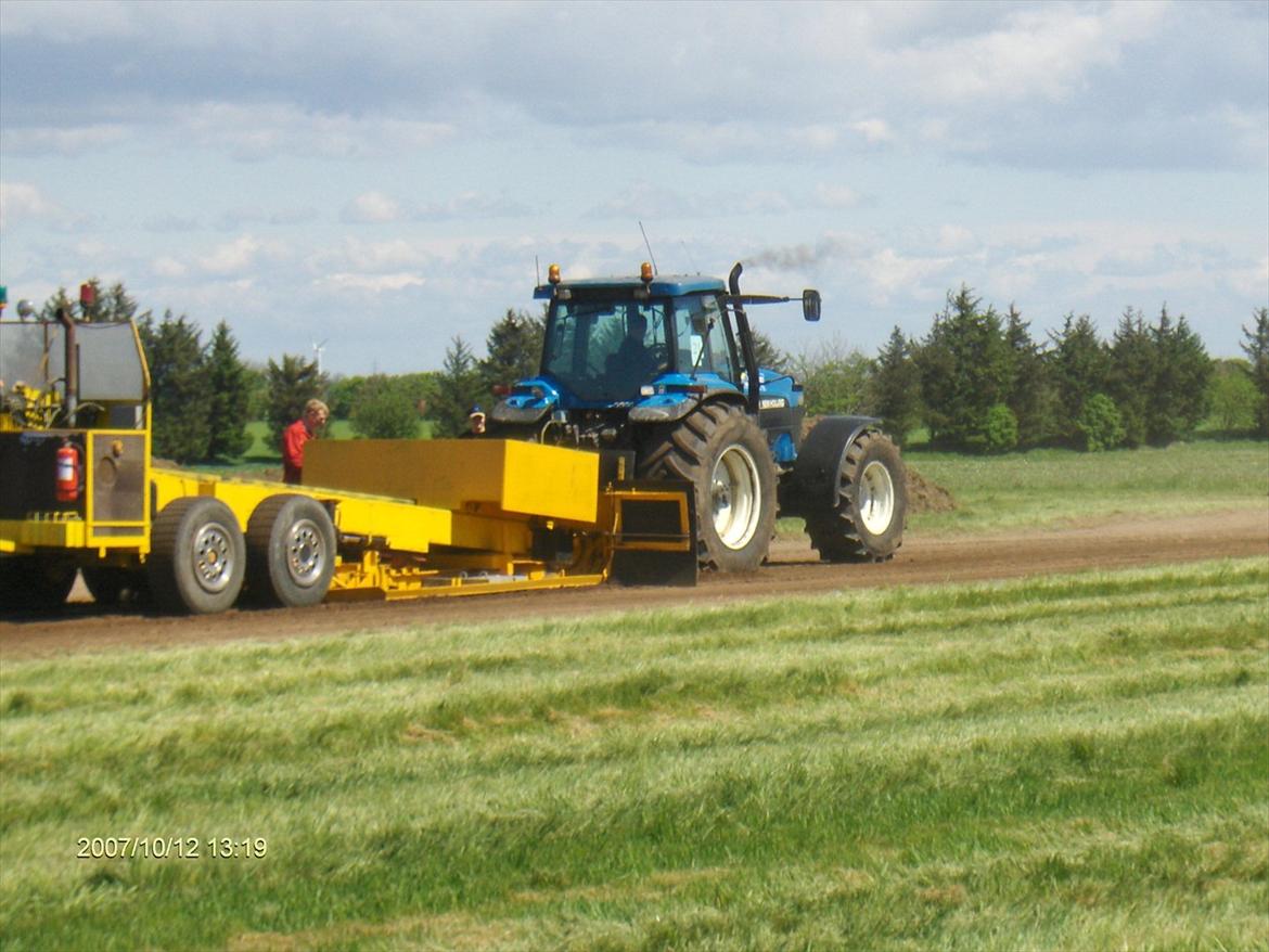 New Holland 8970 - Træk i Horne billede 4