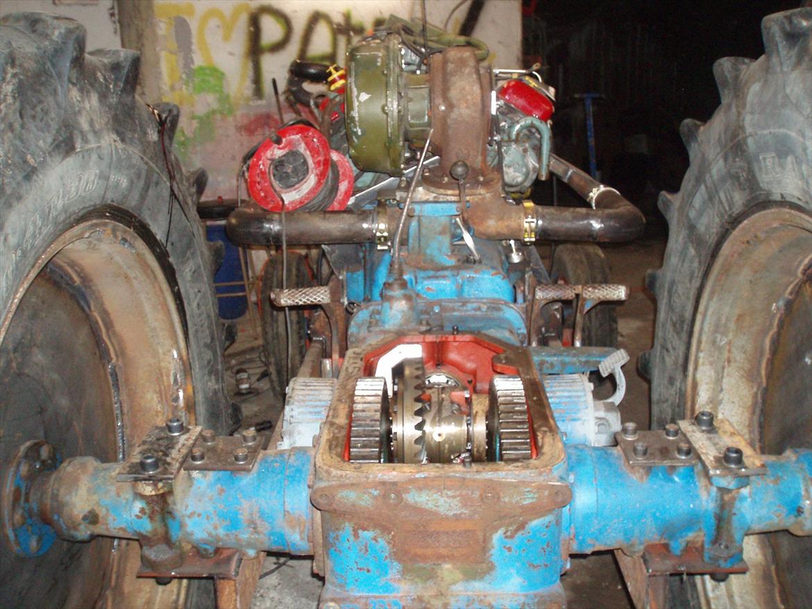 Fordson Detroit - lidt indmad billede 7