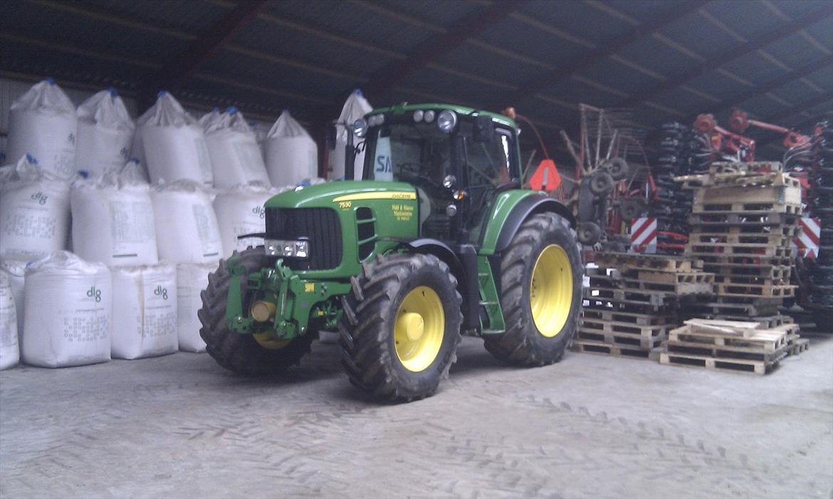 John Deere 7530 premium plus billede 4