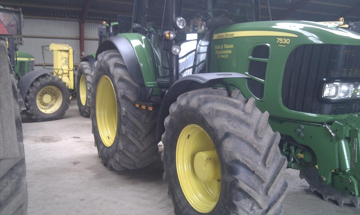 John Deere 7530 premium plus billede 5