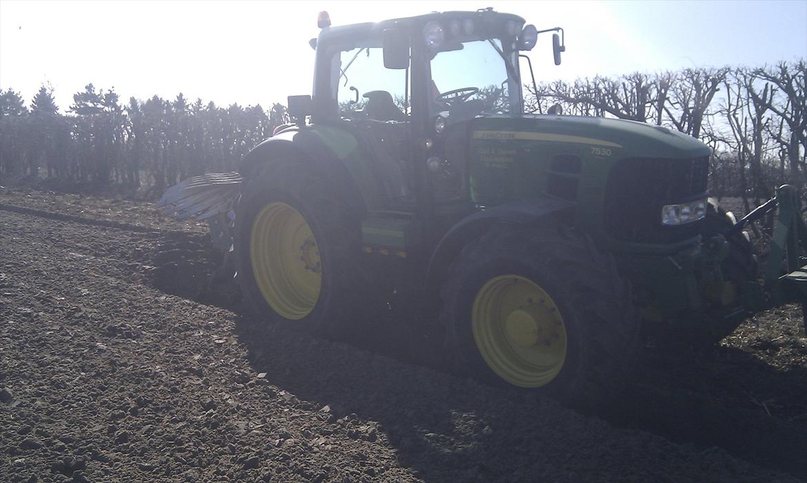 John Deere 7530 premium plus billede 8