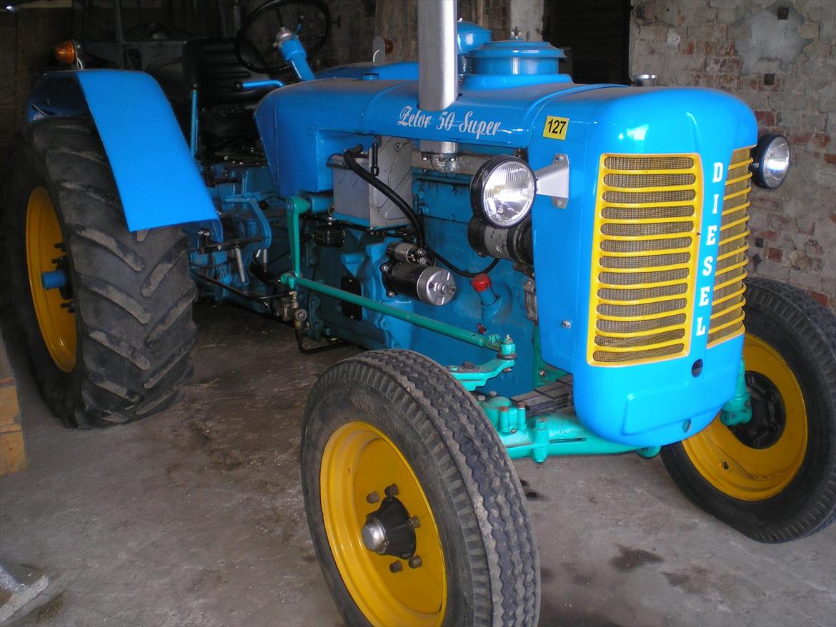 Zetor 50 super billede 1