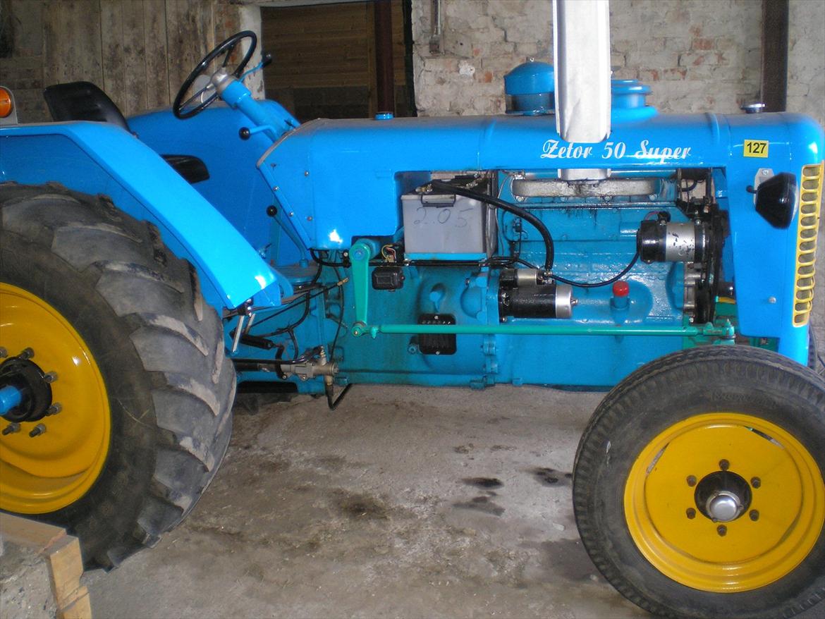 Zetor 50 super billede 2