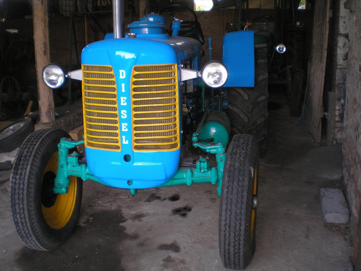 Zetor 50 super billede 3