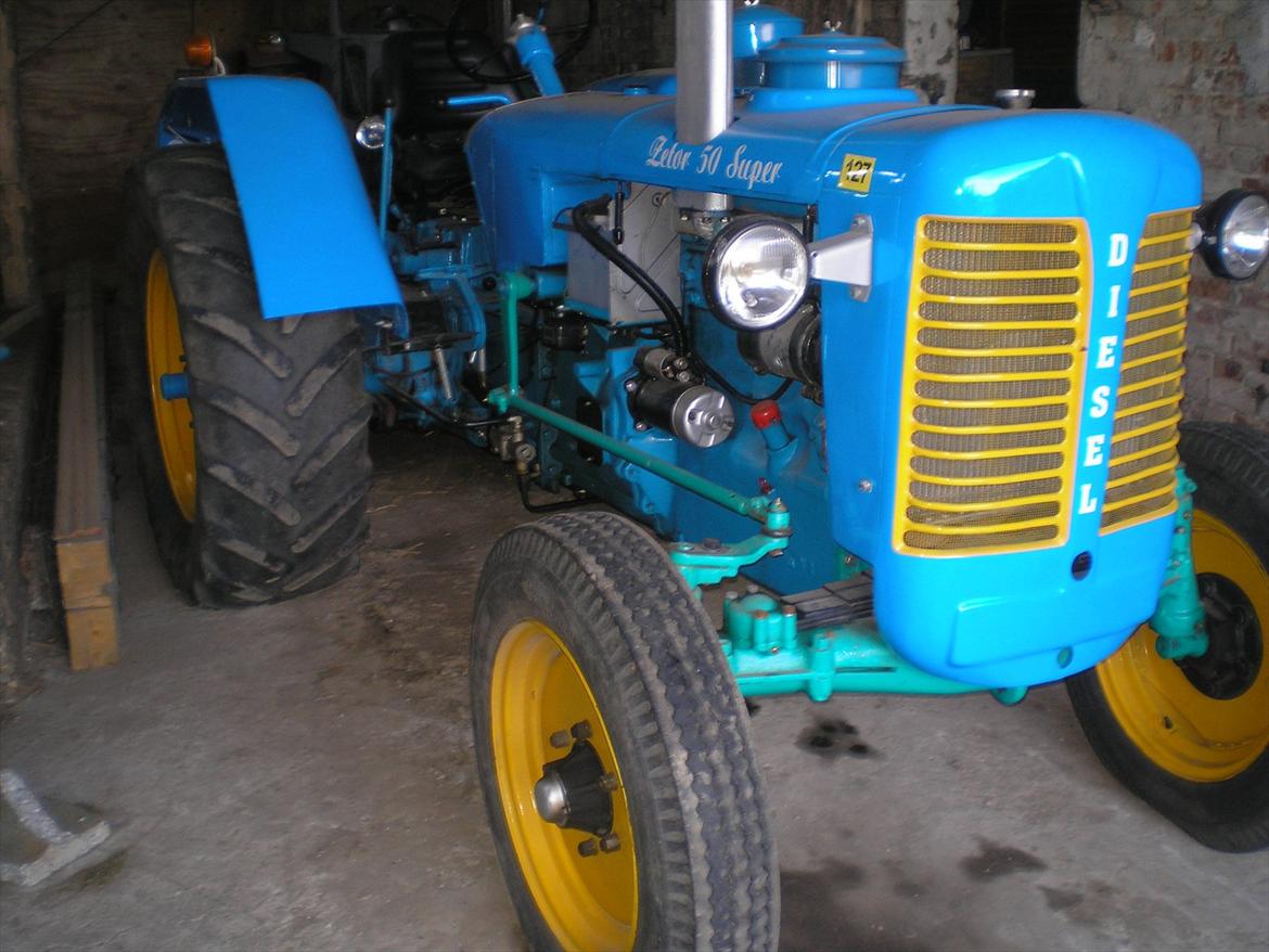 Zetor 50 super billede 6