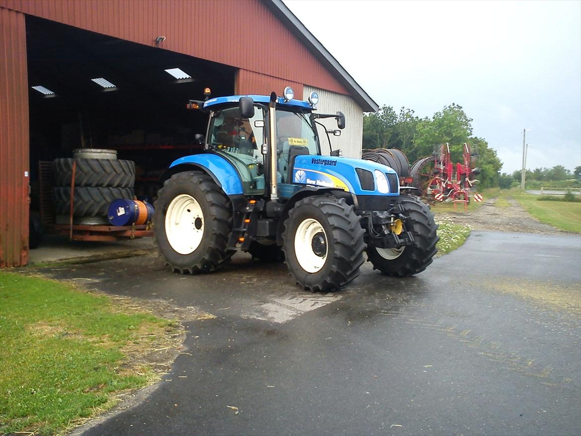 New Holland T6080 PowerCommand - Klar til at rykke til amtsmesterskab billede 17