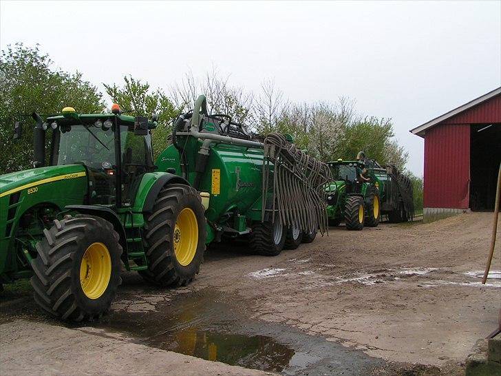 John Deere 8530 billede 11