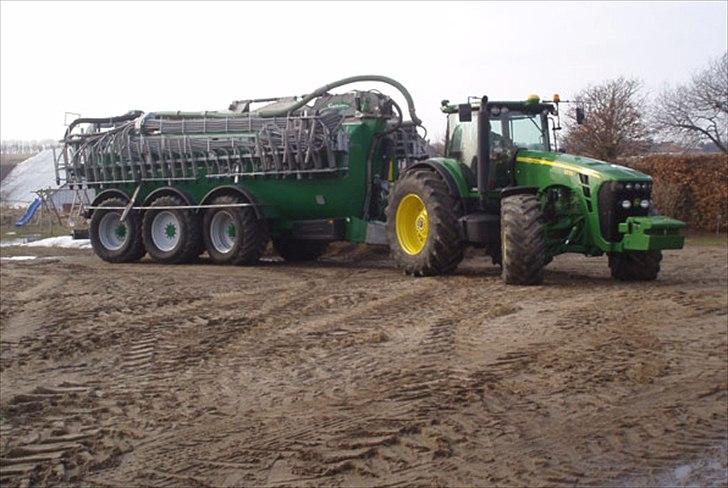 John Deere 8530 billede 13