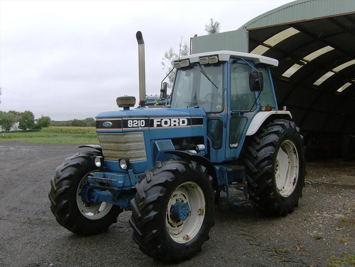 Ford 8210 FORCE II - Som den så ud inden den blev malet! billede 6