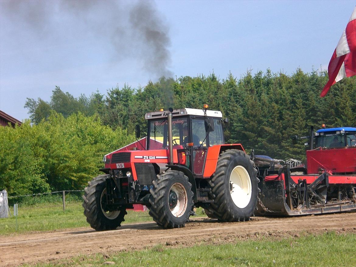 Zetor 12245 zts super billede 3