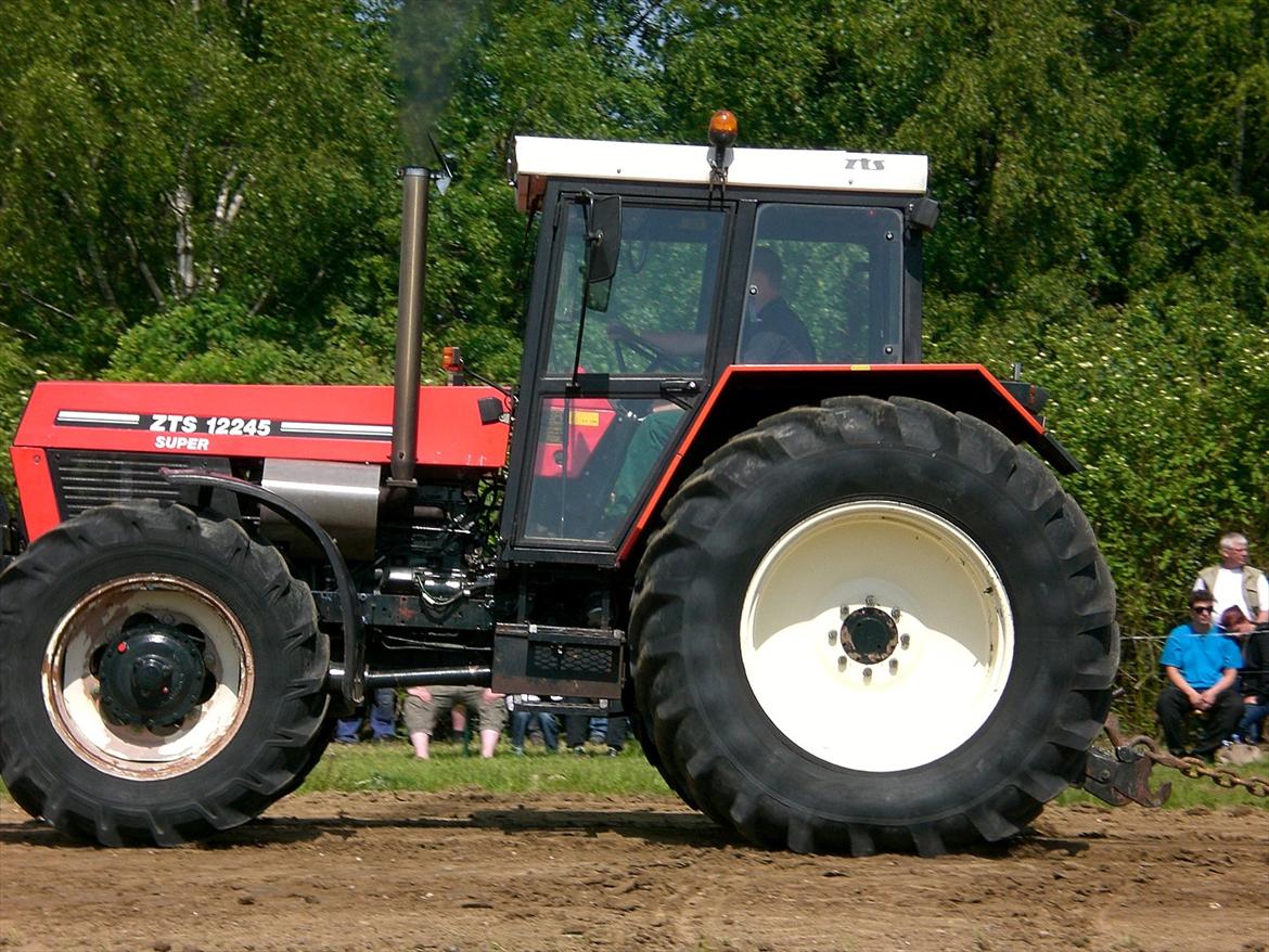 Zetor 12245 zts super billede 4