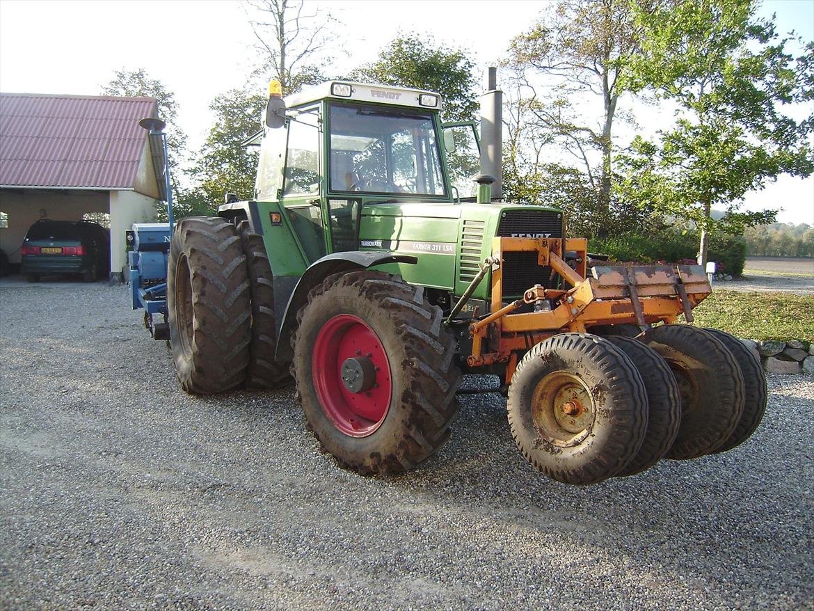 Fendt 311 LSA TURBOMATIC billede 7