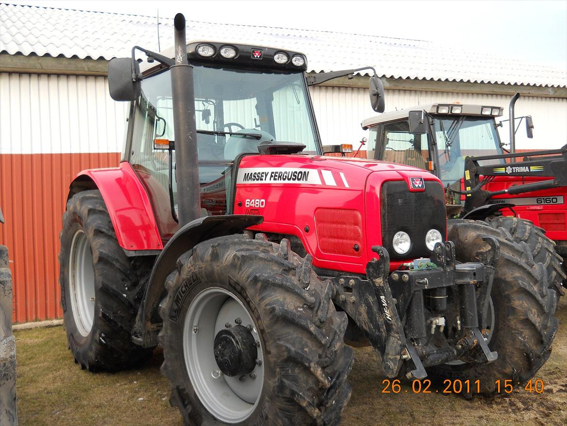 Massey Ferguson 6480 dyna 6 - igen fra siden billede 5