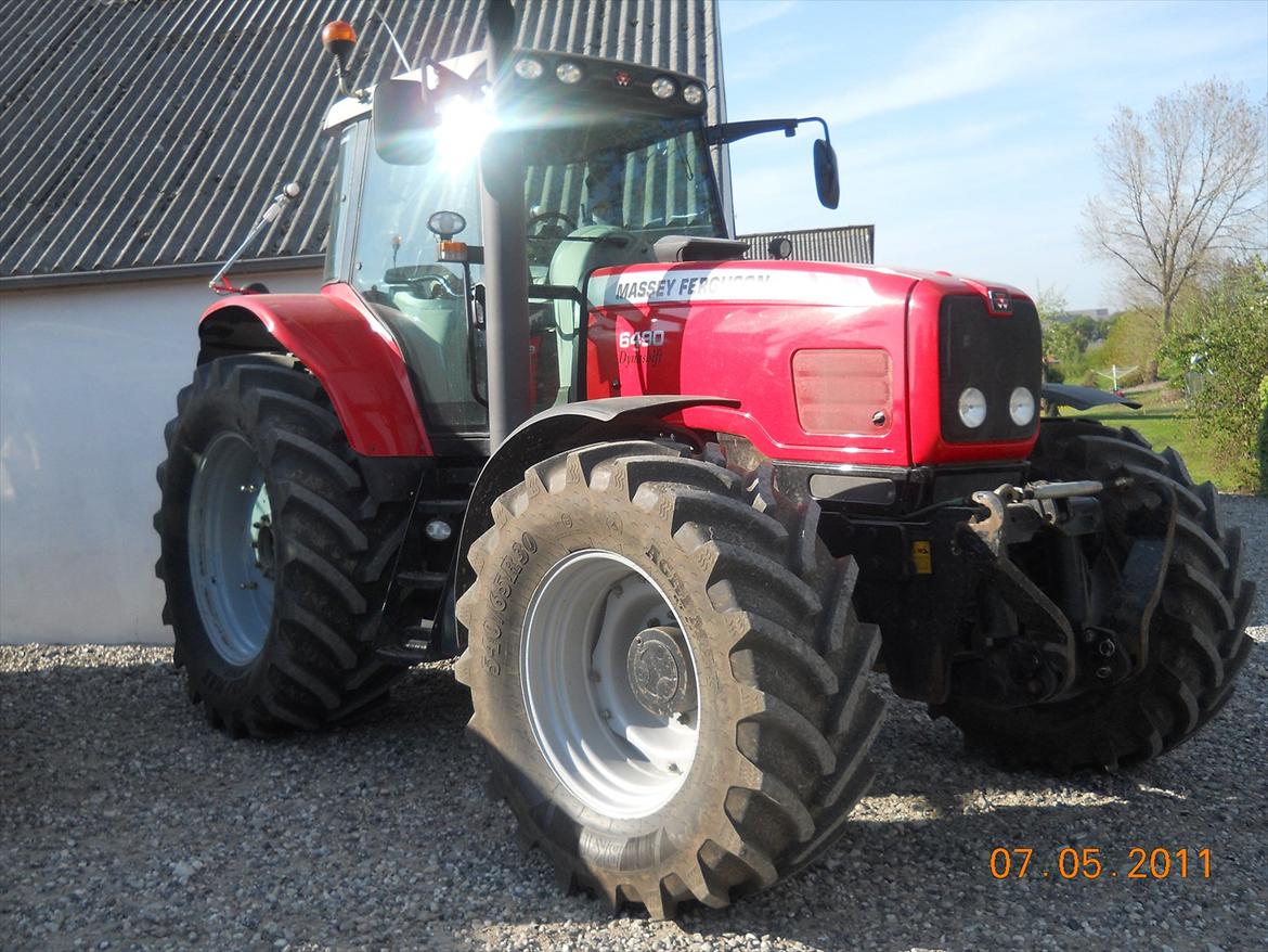 Massey Ferguson 6490 dyna 4 - sådan ser en rigtig traktor ud ;) billede 3