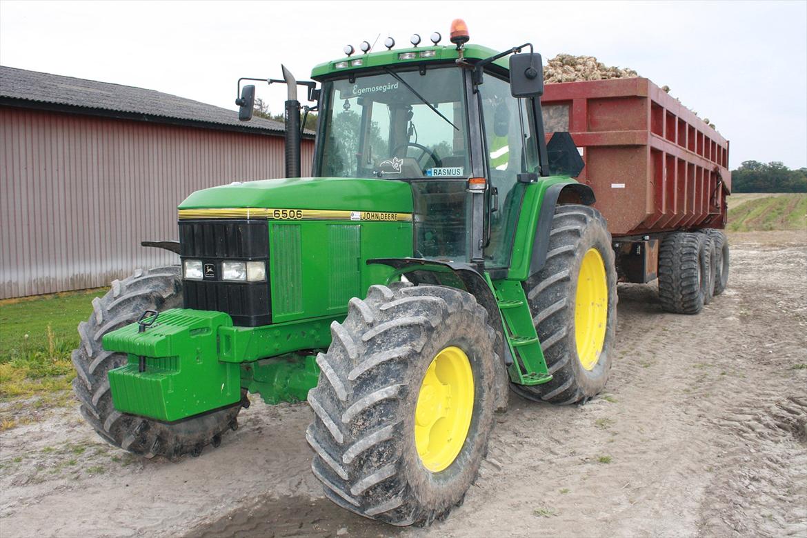 John Deere 6506 billede 3