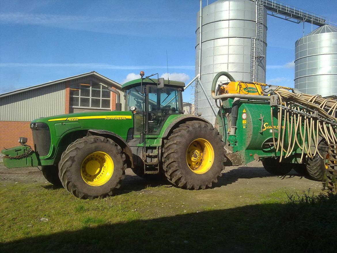 John Deere 8220 billede 13