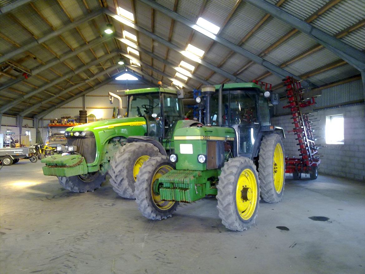 John Deere 8220 billede 14