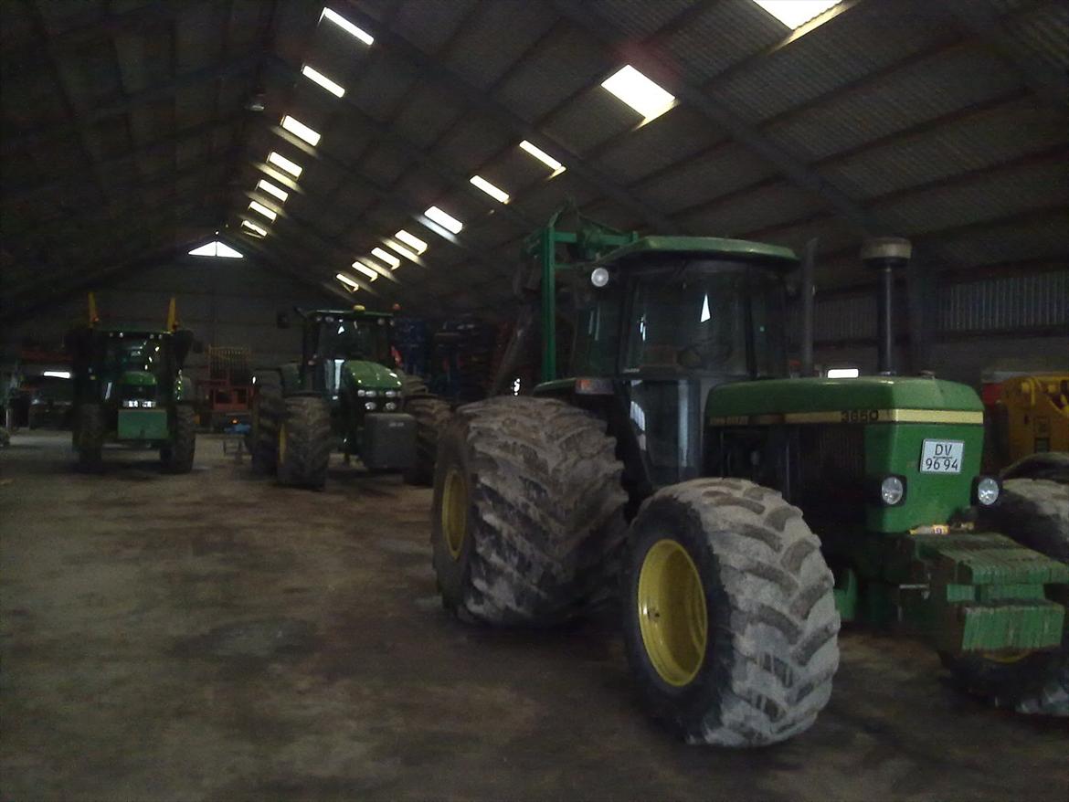 John Deere 3650 billede 2