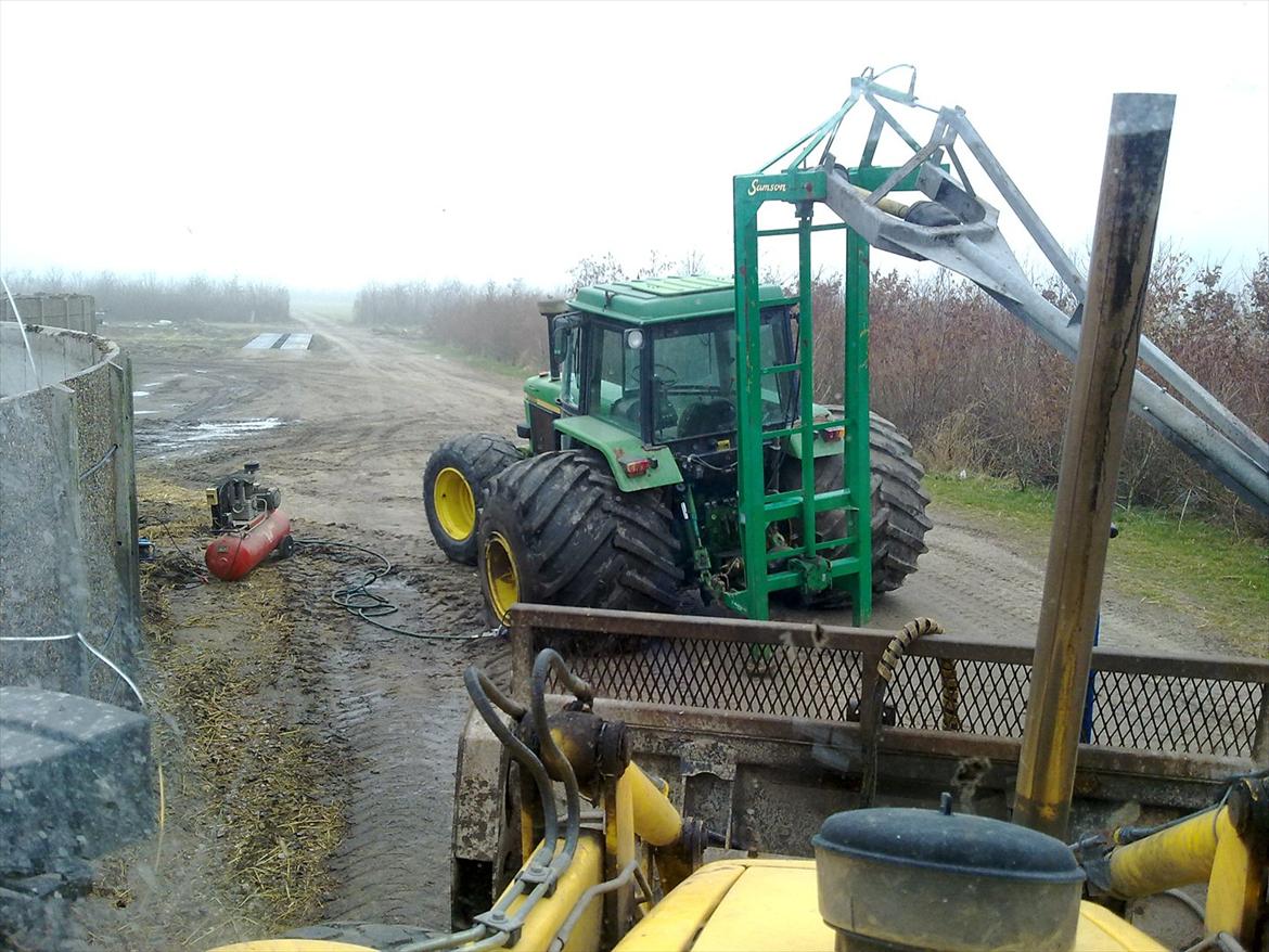 John Deere 3650 billede 3