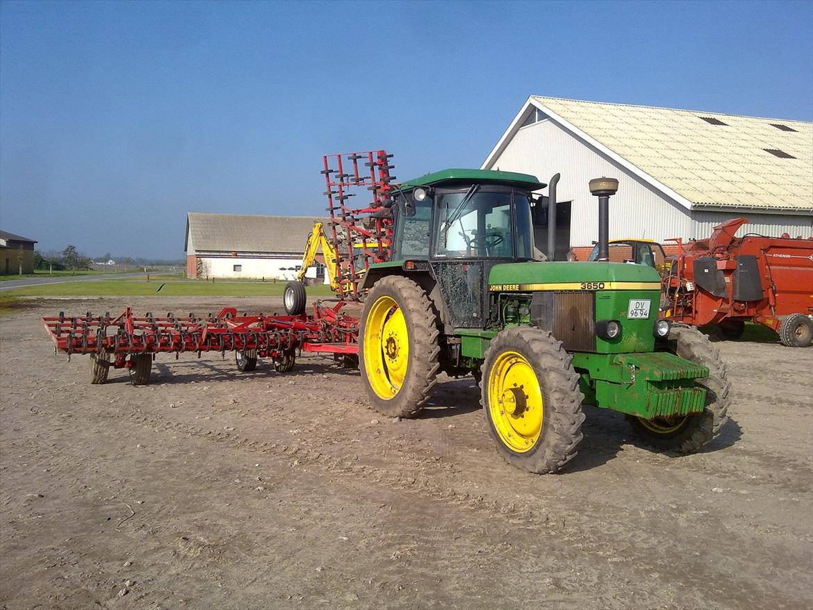 John Deere 3650 billede 12