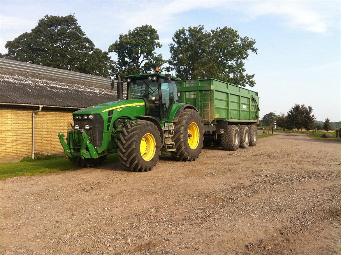 John Deere 8530 billede 8