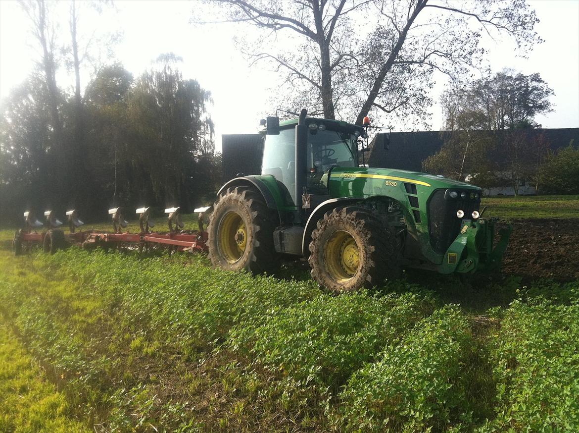 John Deere 8530 billede 5