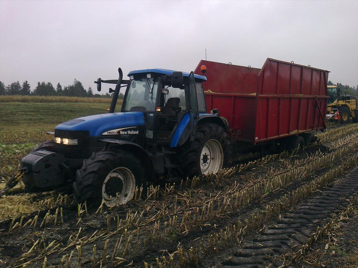 New Holland Tm 155 billede 14