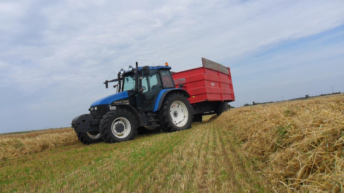 New Holland TS 115 billede 12