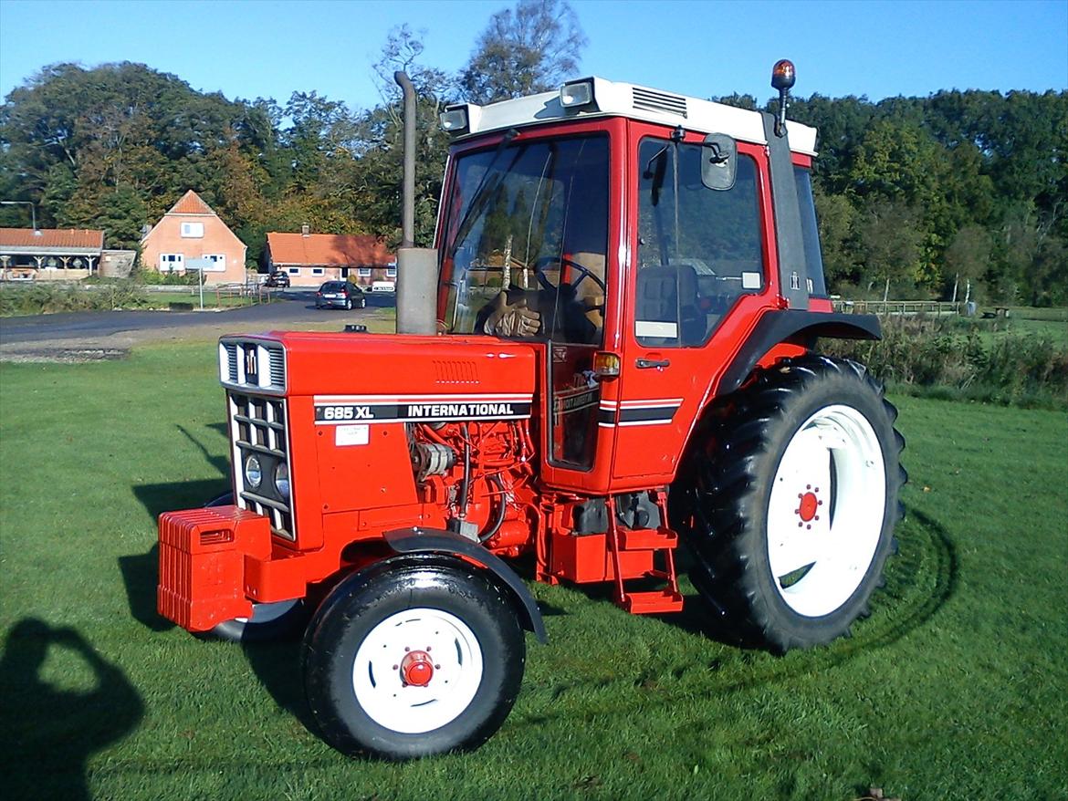 International Harvester 685 XL - Nymalet billede 13