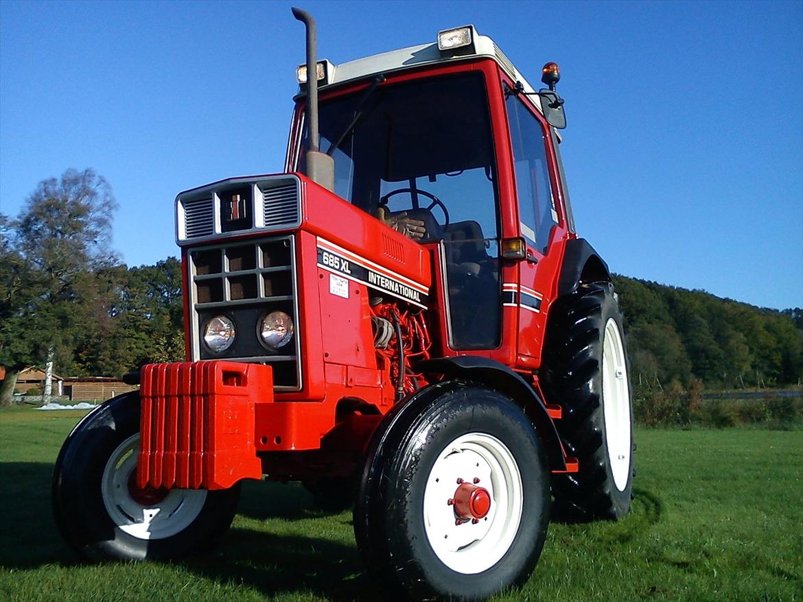 International Harvester 685 XL - Nymalet billede 4