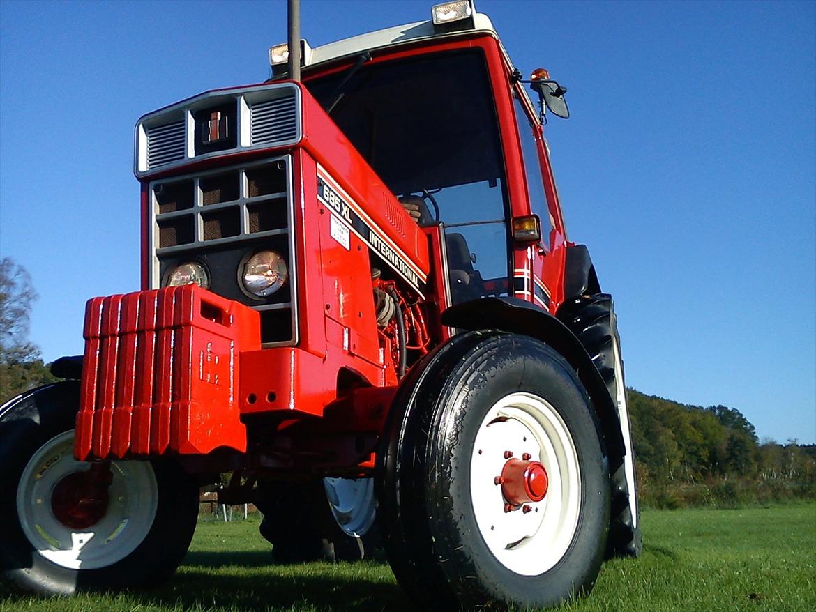 International Harvester 685 XL - Nymalet billede 16