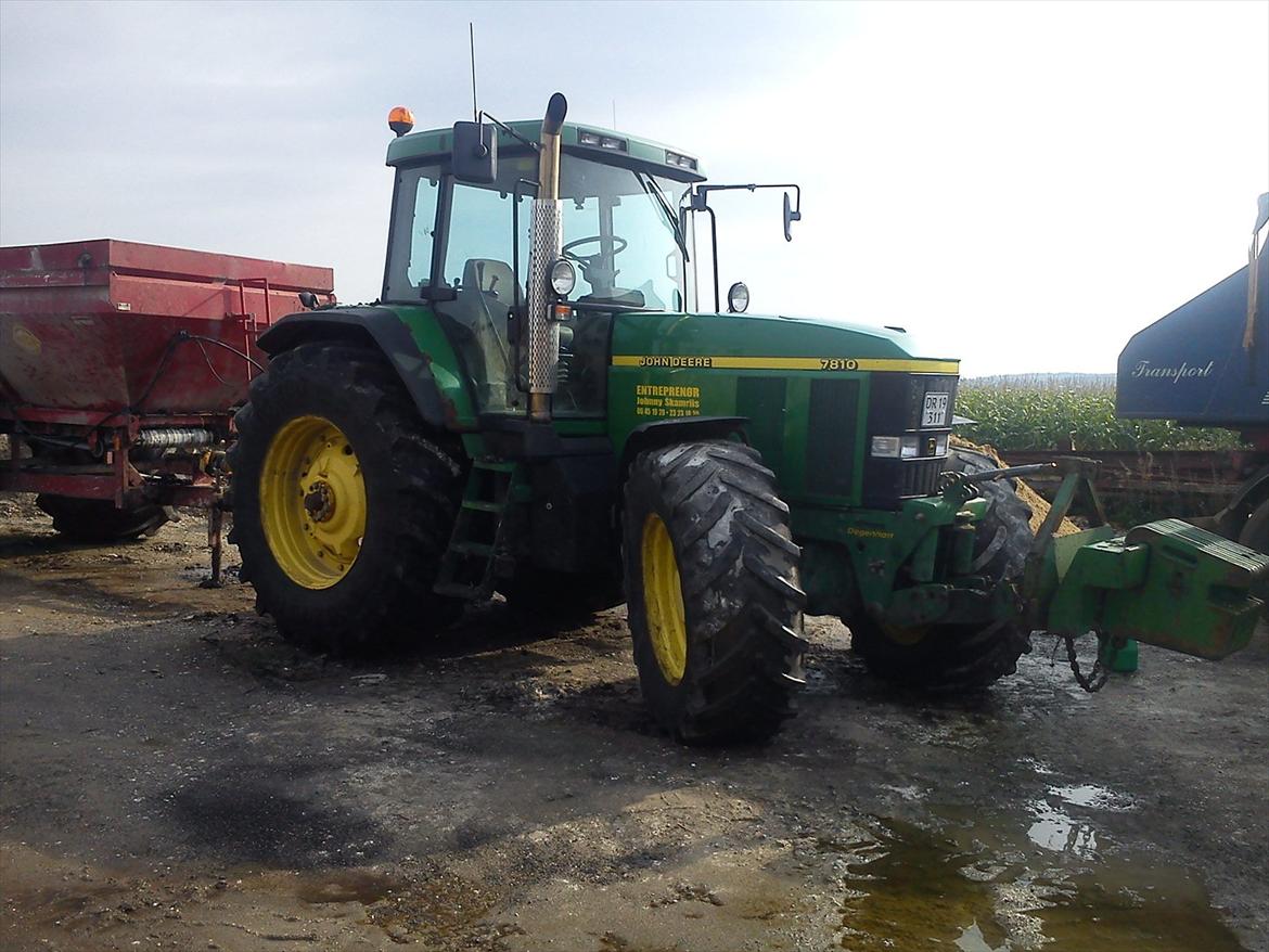John Deere 7810 billede 3