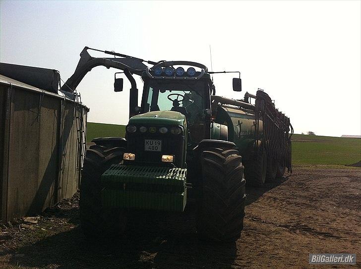 John Deere 8420 billede 2