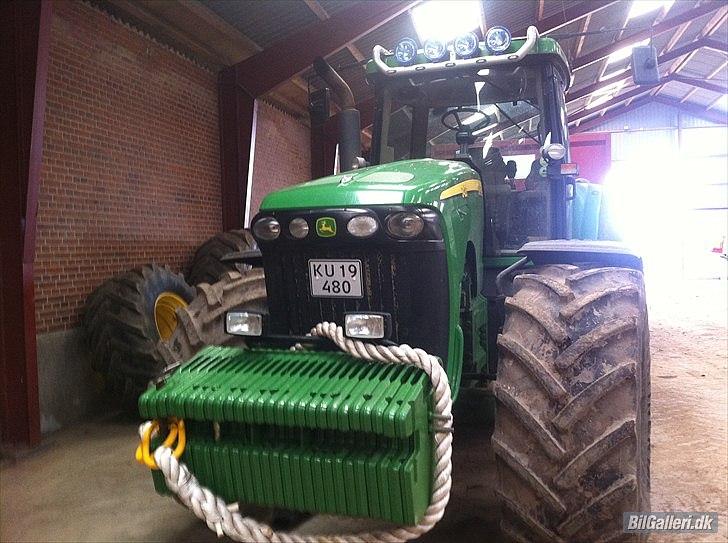 John Deere 8420 billede 12