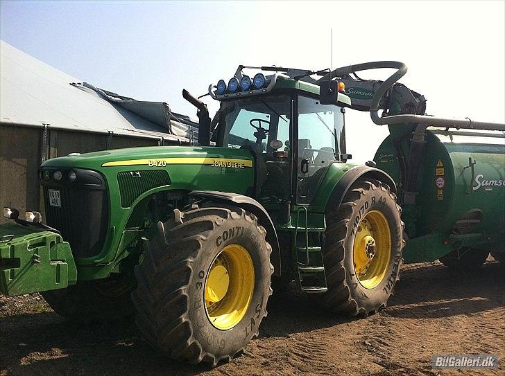 John Deere 8420 billede 1