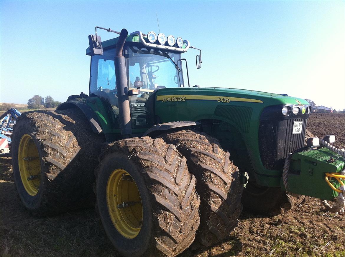 John Deere 8420 billede 13