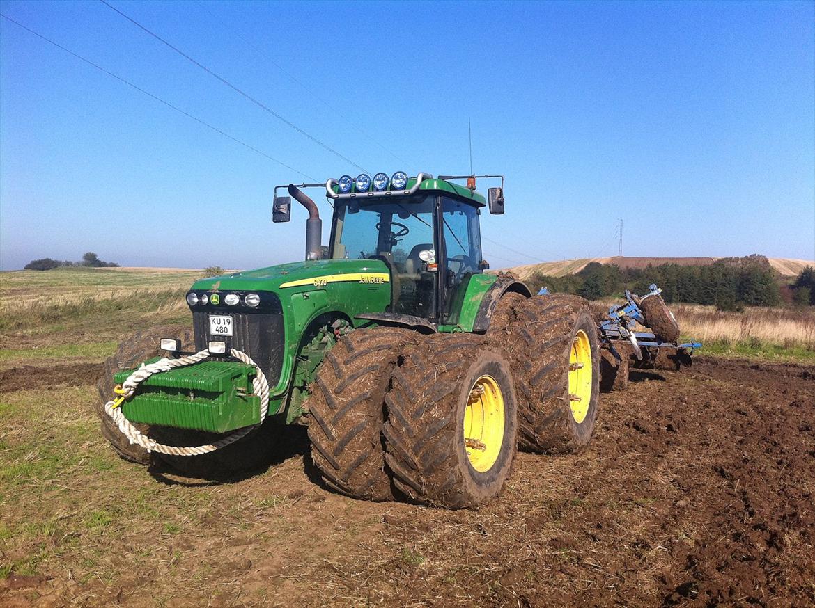 John Deere 8420 billede 14