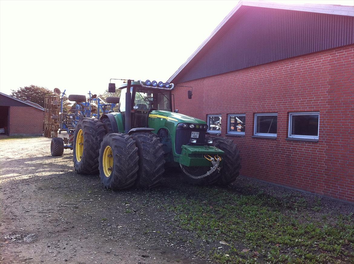 John Deere 8420 billede 15