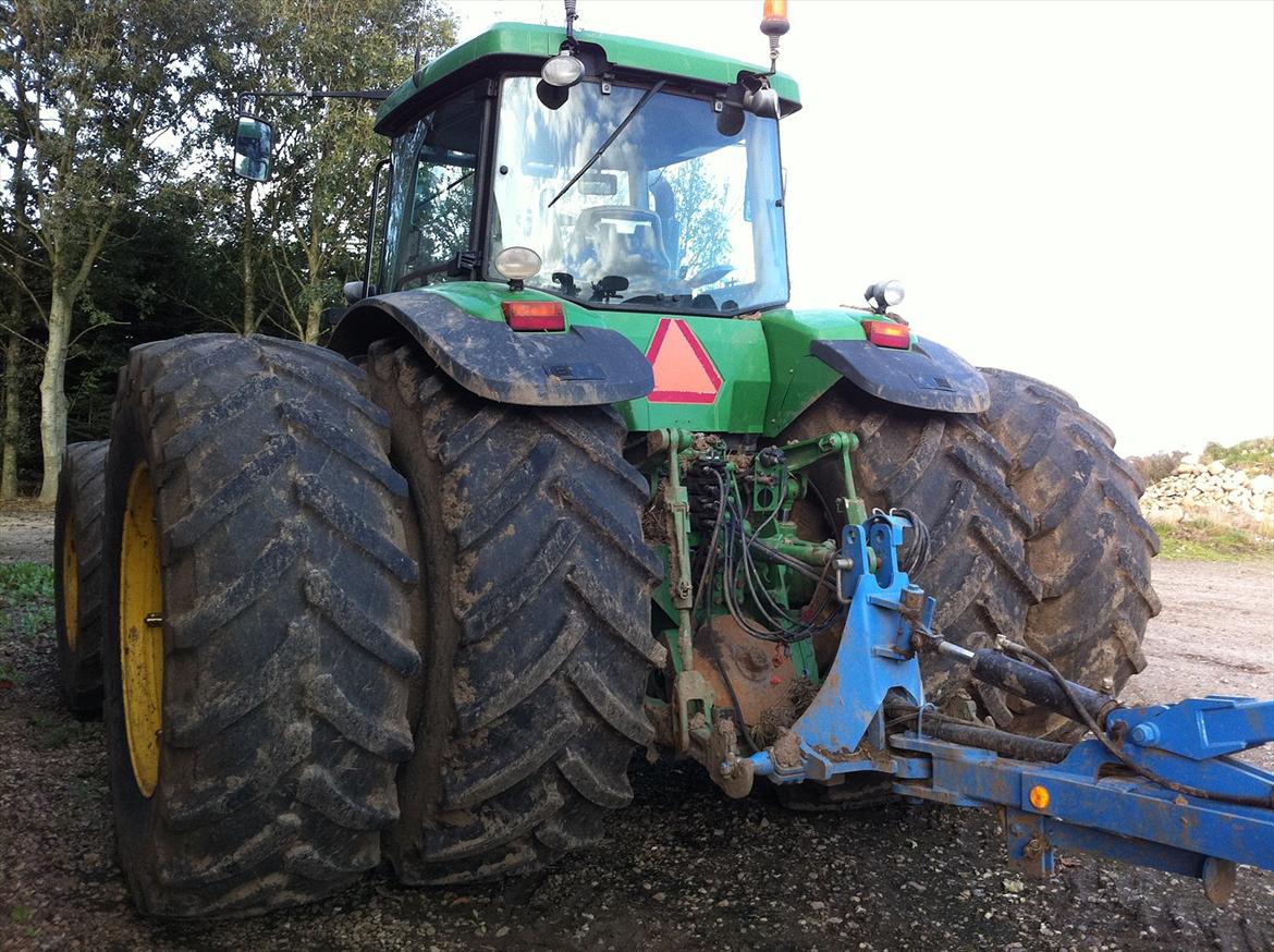 John Deere 8420 billede 19