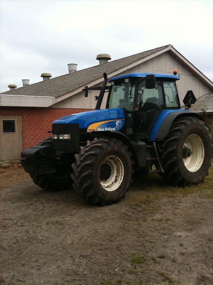 New Holland TM 190 billede 2