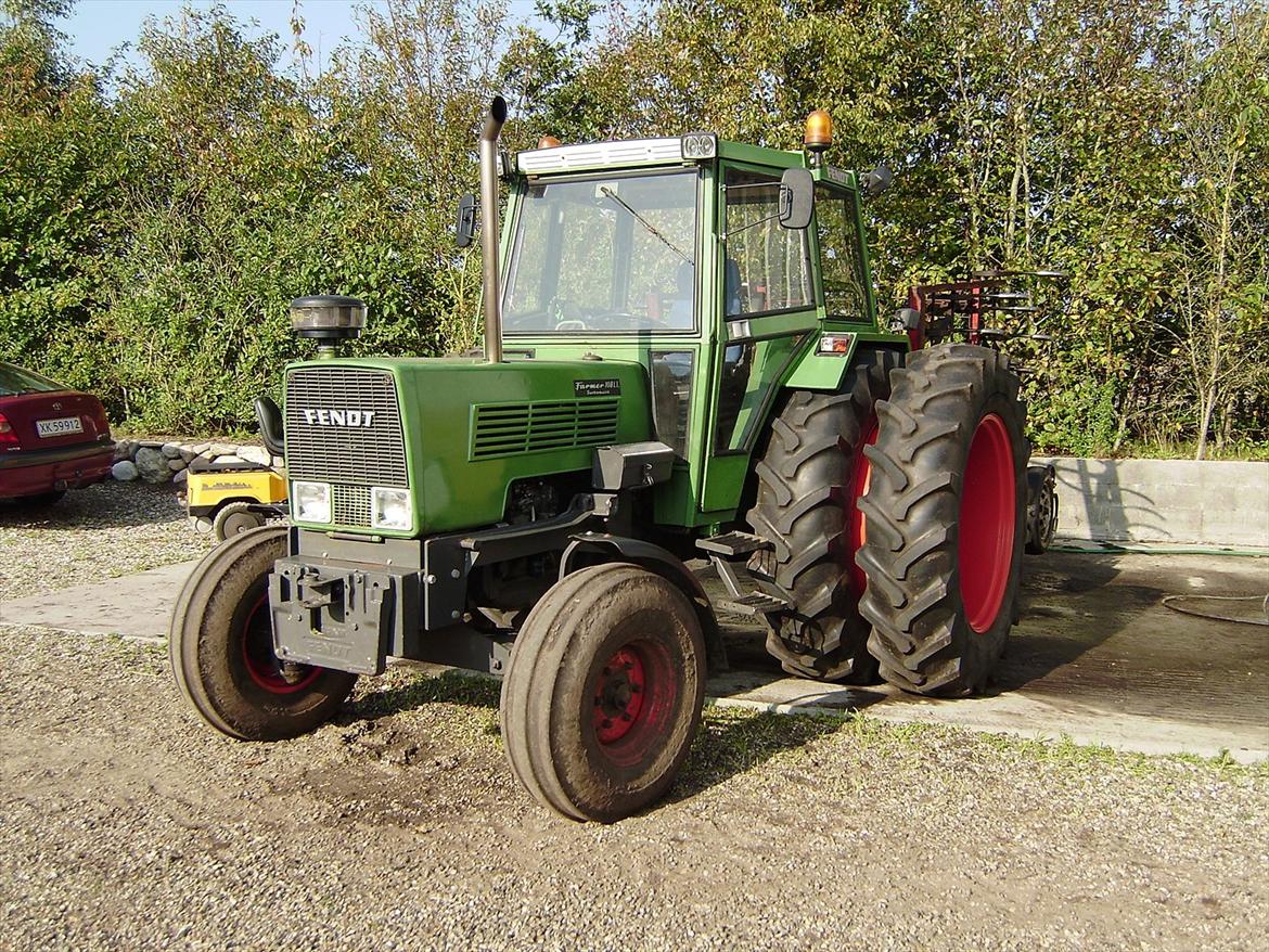 Fendt Farmer 108 billede 4